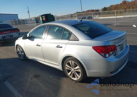 2014 Chevrolet Cruze Ltz z USA, uszkodzony, nr VIN 1G1PG5SB9E7158463